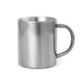Taza personalizada de acero inoxidable con diseño bicolor Plat