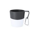 Taza plegable de silicona Bla