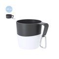 Taza plegable de silicona
