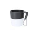 Taza plegable de silicona