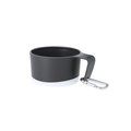 Taza plegable de silicona