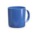 Taza polipropileno de 370ml personalizable por 1 cara Azul