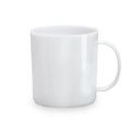 Taza polipropileno de 370ml personalizable por 1 cara Blanco