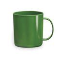 Taza polipropileno de 370ml personalizable por 1 cara Verde