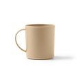 Taza PP reutilizable de 300 ml Beige Talla Única Adulto