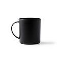 Taza PP reutilizable de 300 ml Negro