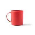 Taza PP reutilizable de 300 ml Rojo Talla Única Adulto