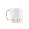 Taza con reno navideño