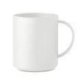 Taza Reutilizable PP 300 ml Blanco