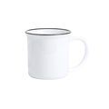 Taza Sublimación Cerámica Borde de Color