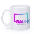 Taza sublimación de cerámica mate