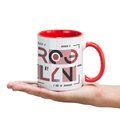 Taza sublimación cerámica