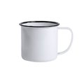 Taza Sublimación Retro Metal 380ml