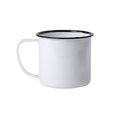 Taza Sublimación Retro Metal 380ml