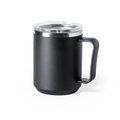 Taza Térmica 350ml Doble Pared Neg