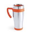 Taza térmica 450ml de acero inox. con asa Nara