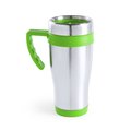 Taza térmica 450ml de acero inox. con asa Vec