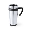 Taza térmica 450ml de acero inox. con asa