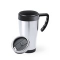 Taza térmica 450ml de acero inox. con asa