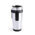 Taza térmica 450ml de acero inox. con asa
