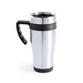 Taza térmica 450ml de acero inox. con asa