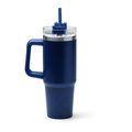 Taza térmica de 870 ml con tapa Marino Talla Única Adulto