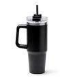 Taza térmica de 870 ml con tapa Negro Talla Única Adulto