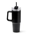 Taza térmica de 870 ml con tapa Negro