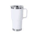 Taza Térmica Acero Inox Reciclado asa