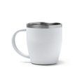 Taza térmica de acero inoxidable de 300 ml Blanco Talla Única Adulto