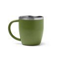 Taza térmica de acero inoxidable de 300 ml Verde Oscuro Talla Única Adulto