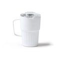 Taza térmica de acero inoxidable reciclado Blanco Talla Única Adulto