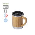 Taza Térmica Bambú 300ml