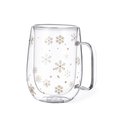 Taza Térmica Copos de Nieve 400ml