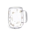 Taza Térmica Copos de Nieve 400ml