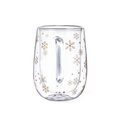 Taza Térmica Copos de Nieve 400ml