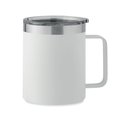 Taza Termo 300ml con Orificio Deslizante Blanco