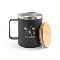 Taza Termo Inox con Tapa 420ml