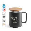 Taza Termo Inox con Tapa 420ml