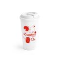 Taza de viaje con tapa flip-top