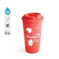 Taza de viaje con tapa flip-top