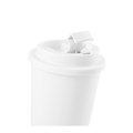 Taza de viaje con tapa flip-top