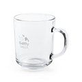 Taza Vidrio 230ml con Sonrisa en la Base
