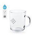 Taza Vidrio 230ml con Sonrisa en la Base