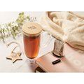 Taza de vidrio de doble pared 450ml