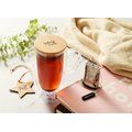 Taza de vidrio de doble pared 450ml