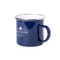 Taza Vintage 380ml Acero y Cromado