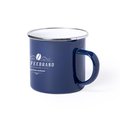 Taza Vintage 380ml Acero y Cromado