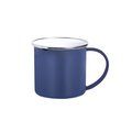 Taza Vintage 380ml Acero y Cromado
