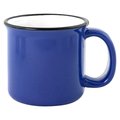 Taza Vintage Cerámica 280ml Azul